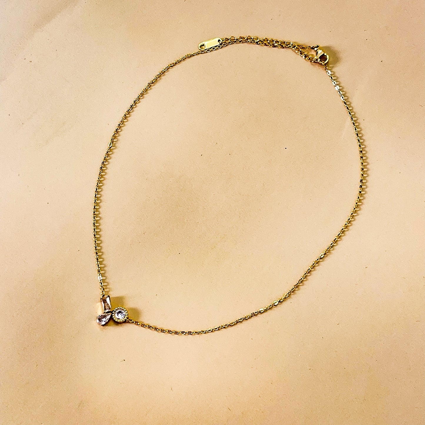 Trio Sparkle Necklace