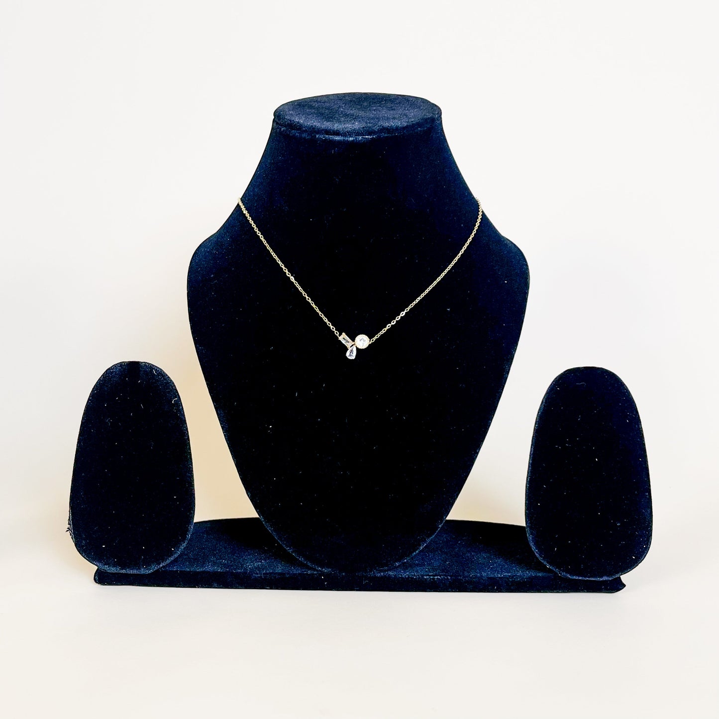 Trinity Drop Necklace