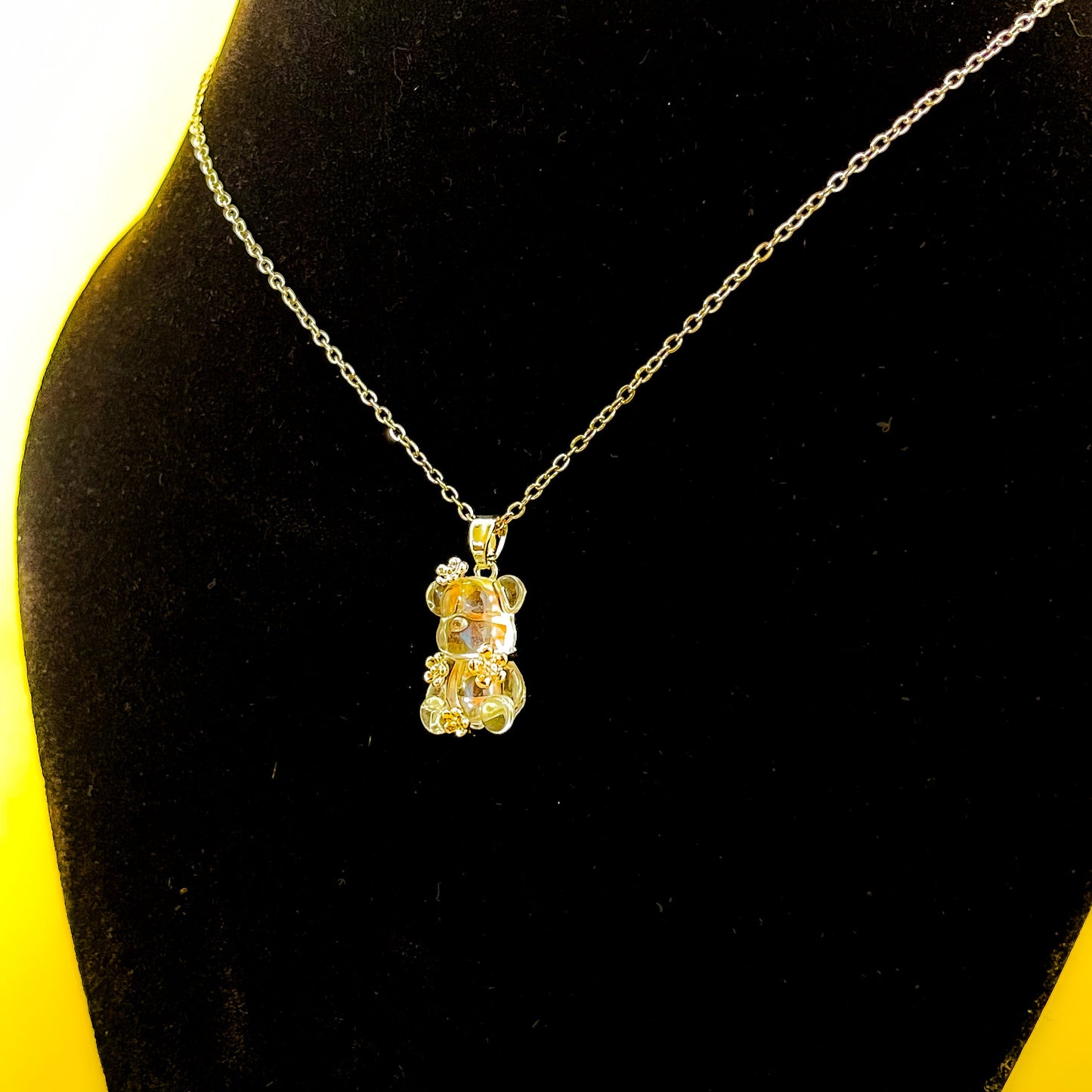 Crystal Clear Teddy