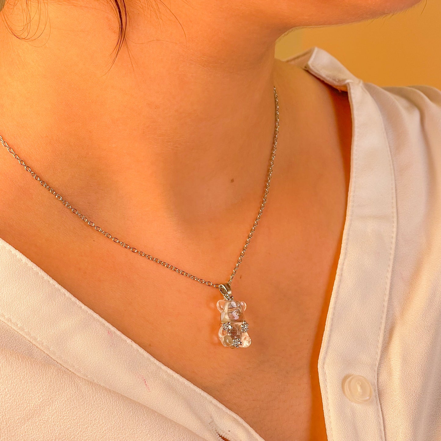 Crystal Clear Teddy