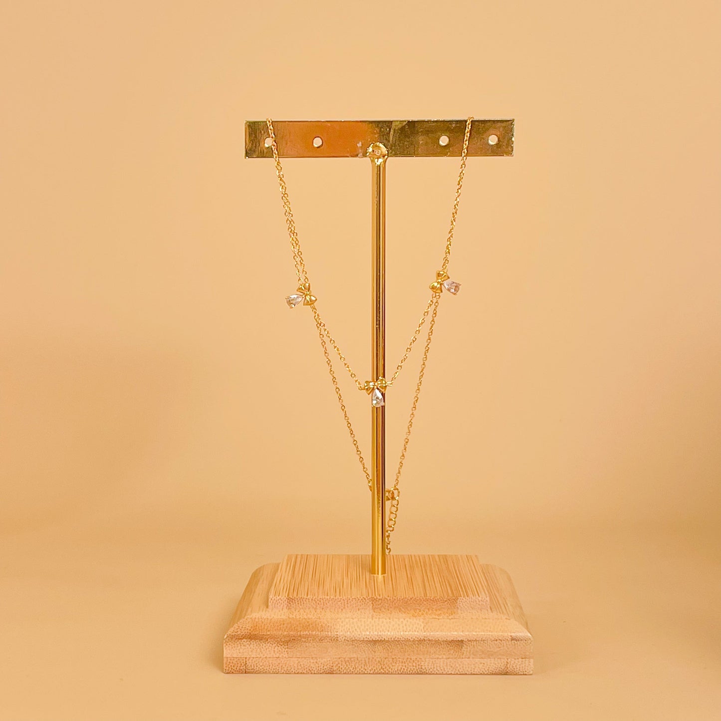 Trio Sparkle Necklace