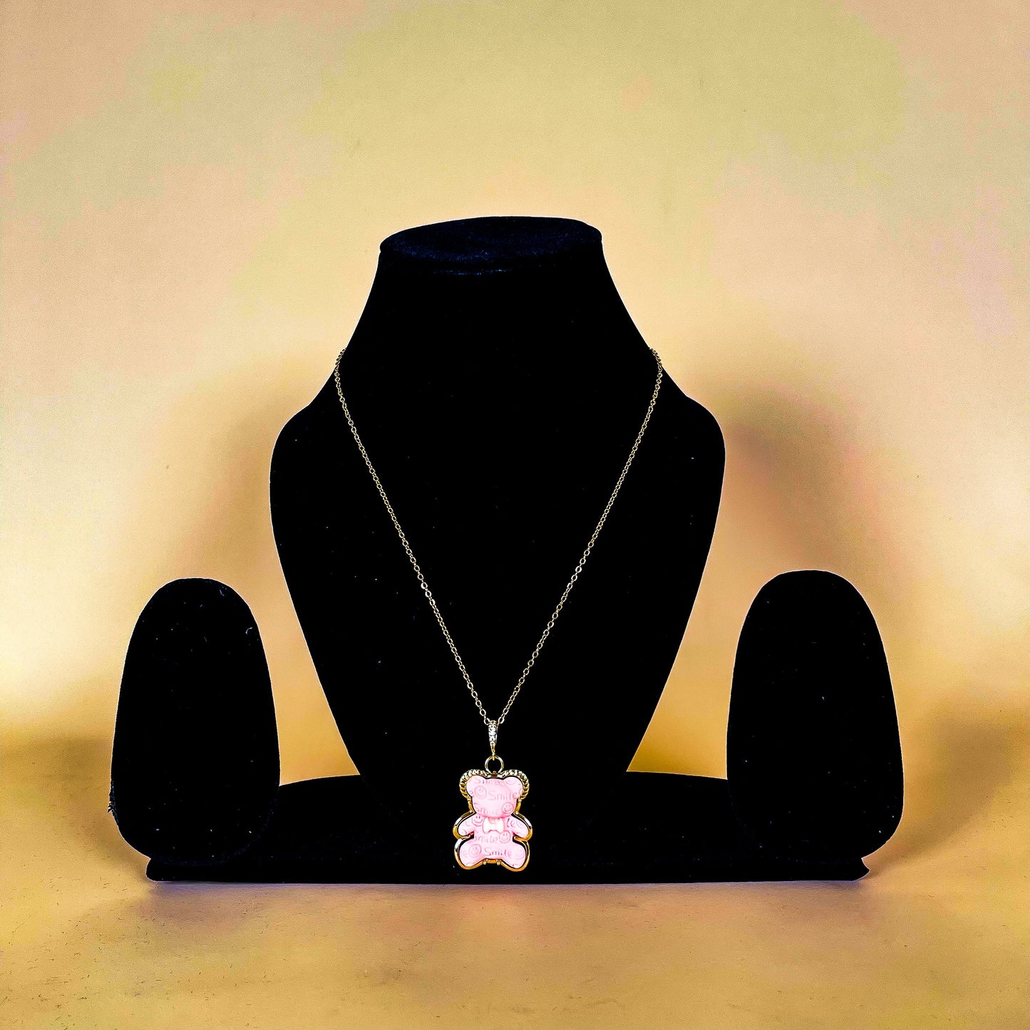 The Smile Bear Charm