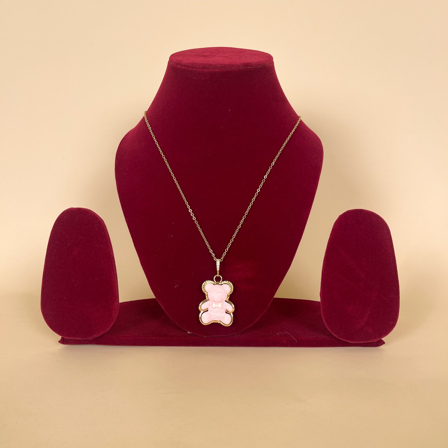 The Smile Bear Charm