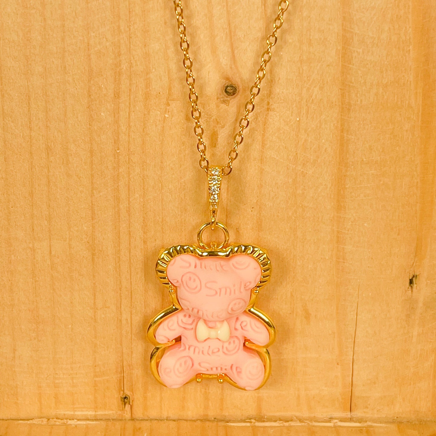 The Smile Bear Charm