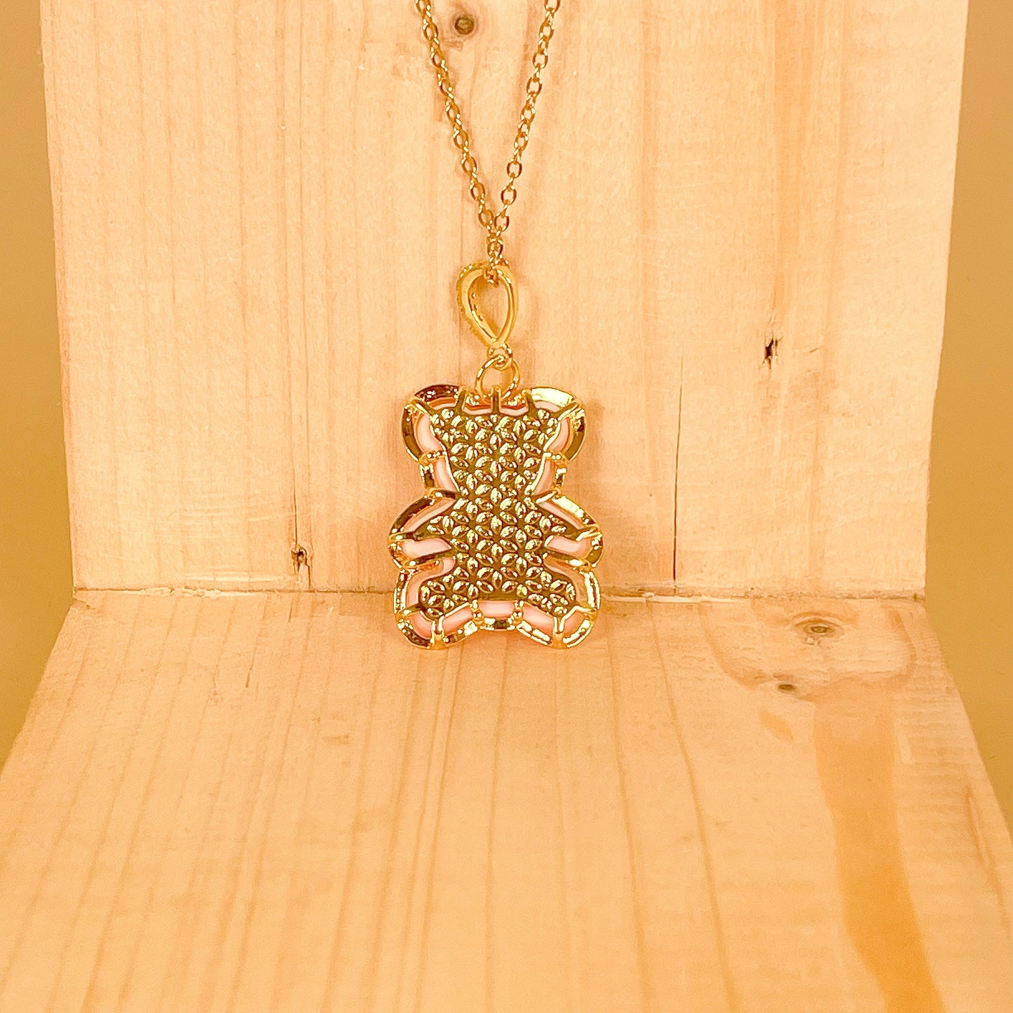 The Smile Bear Charm