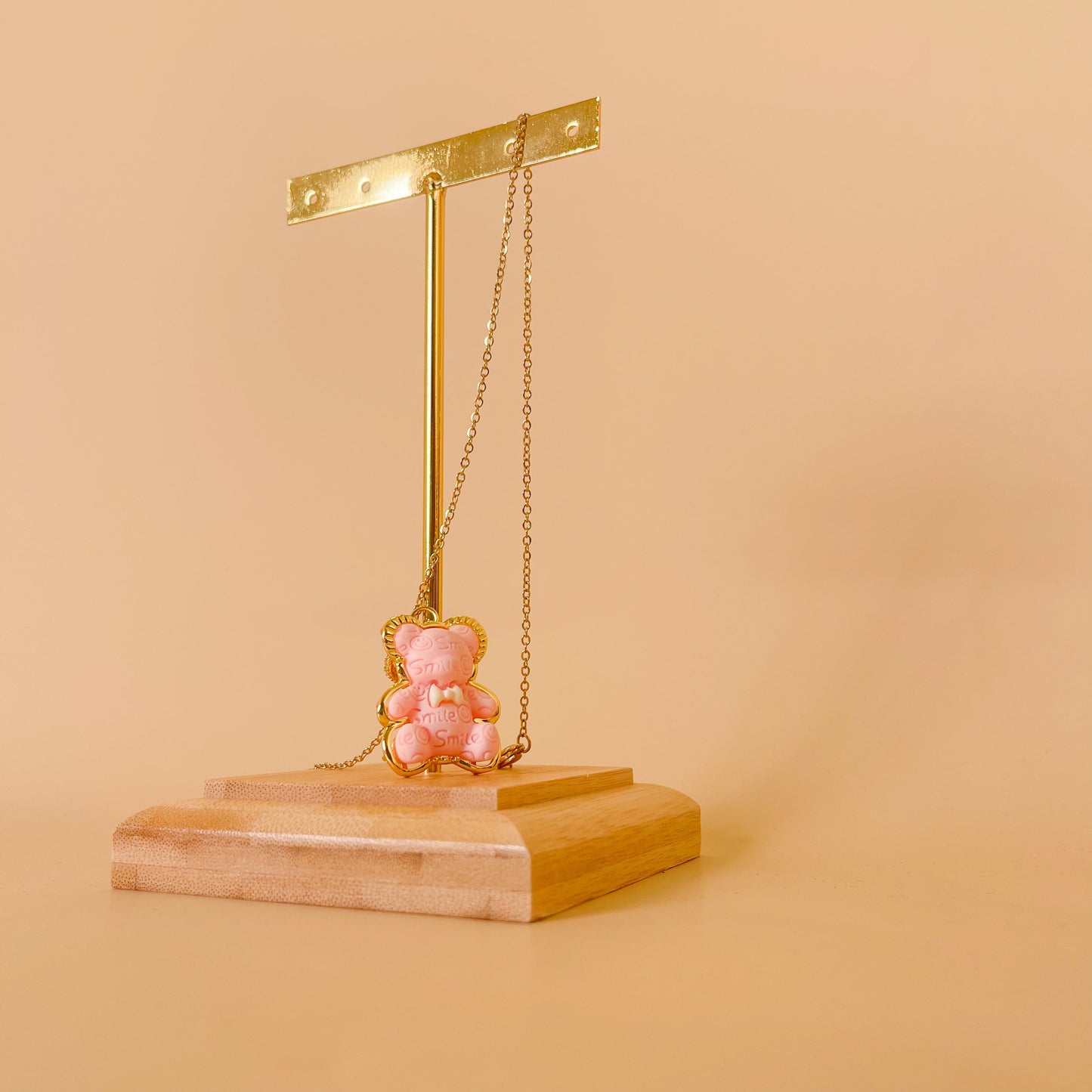 The Smile Bear Charm
