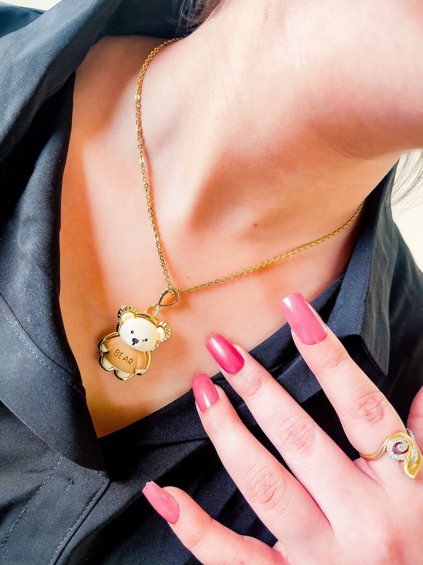 BOW-BEAR pendant