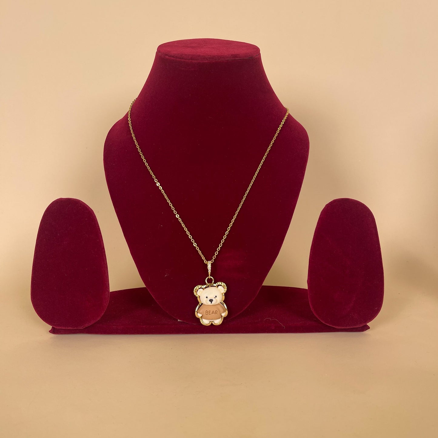 BOW-BEAR pendant