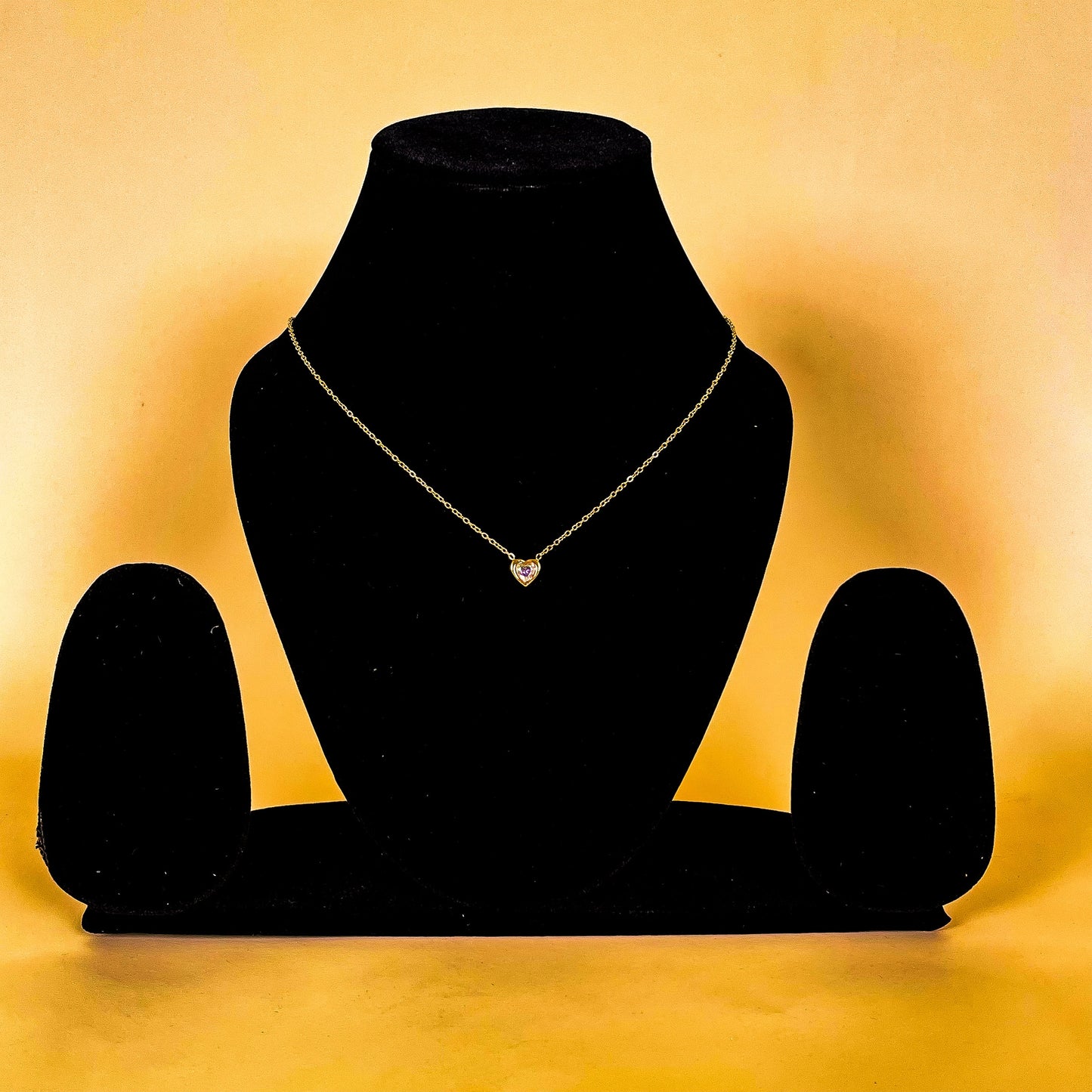 HEART SRTING mini pendant