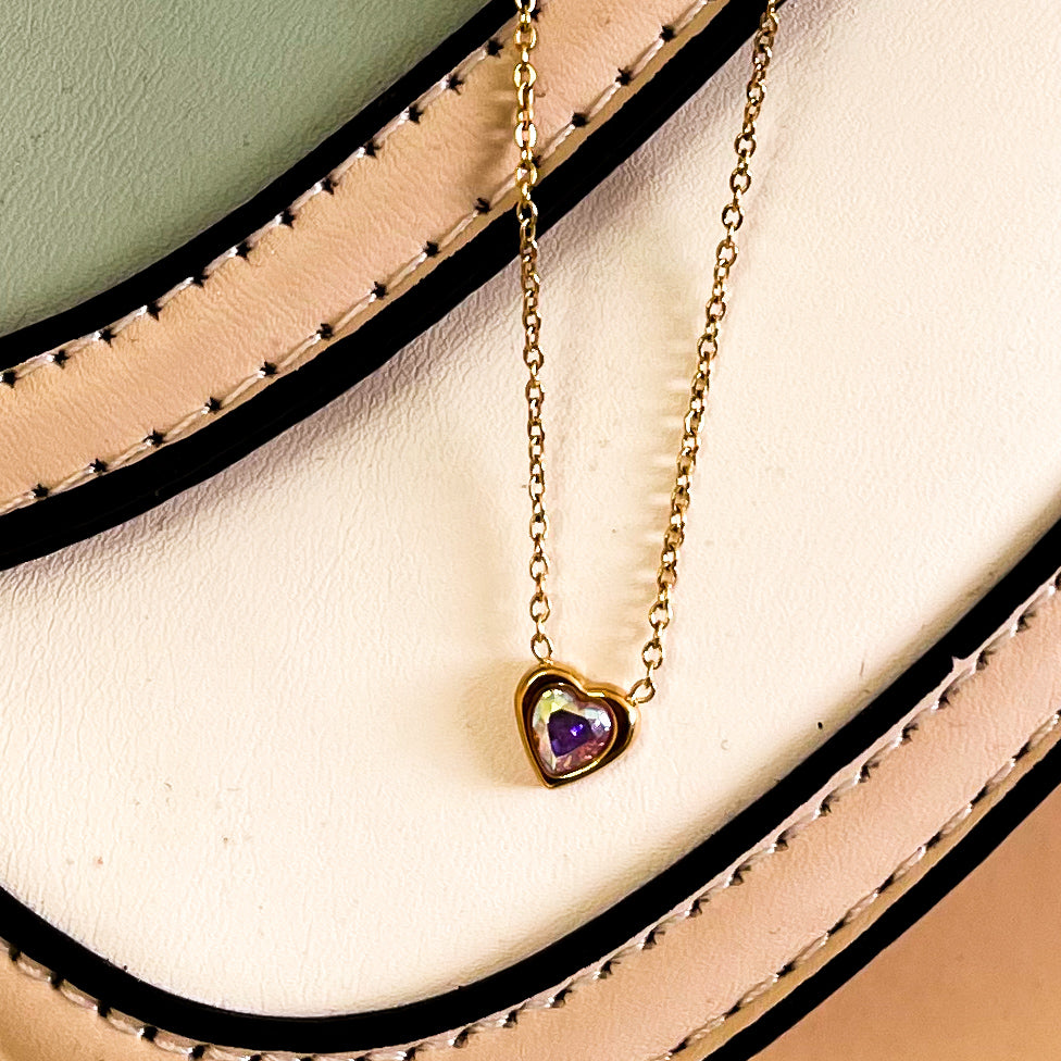 HEART SRTING mini pendant