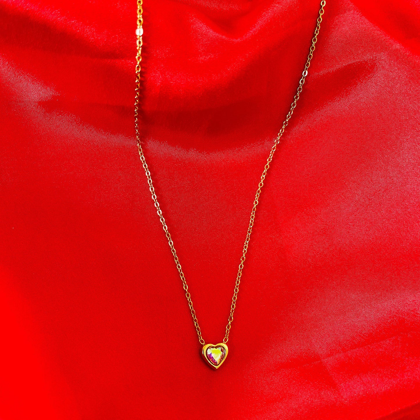HEART SRTING mini pendant