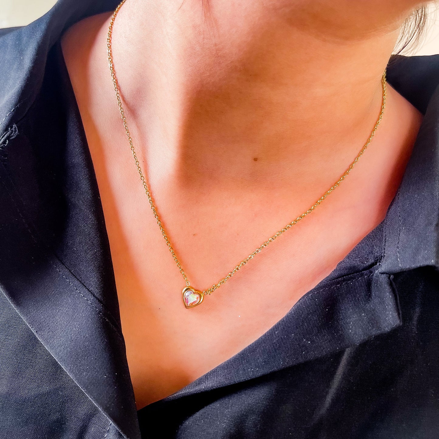HEART SRTING mini pendant