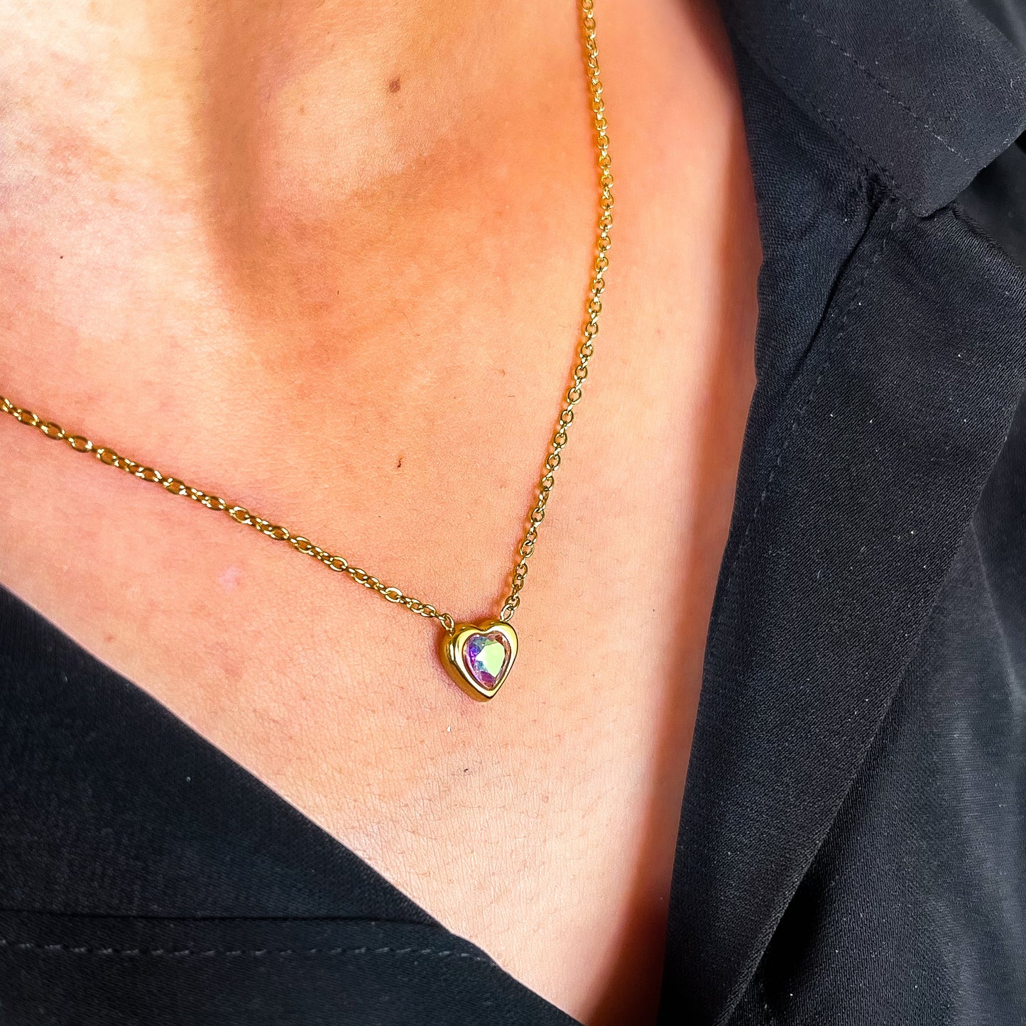 HEART SRTING mini pendant