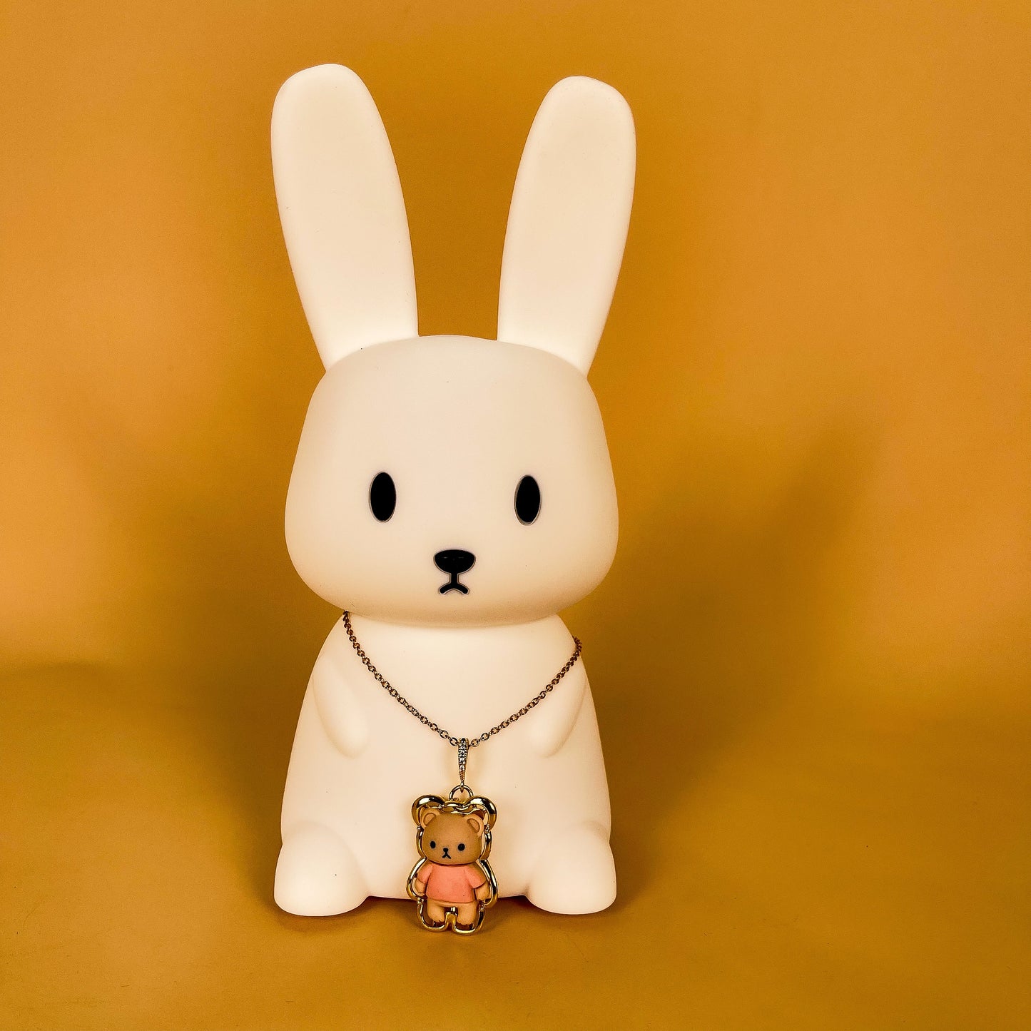 Blush Bear Pendant