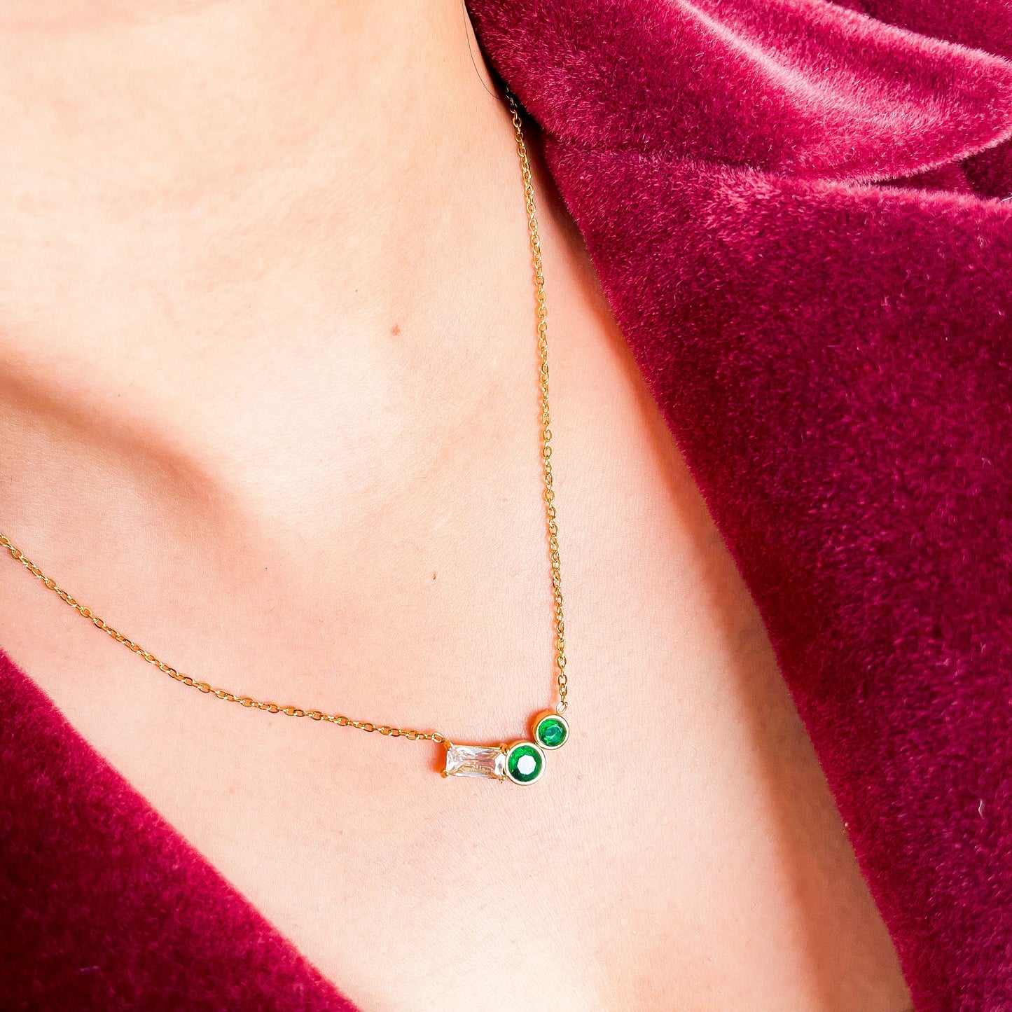 GREEN STONE