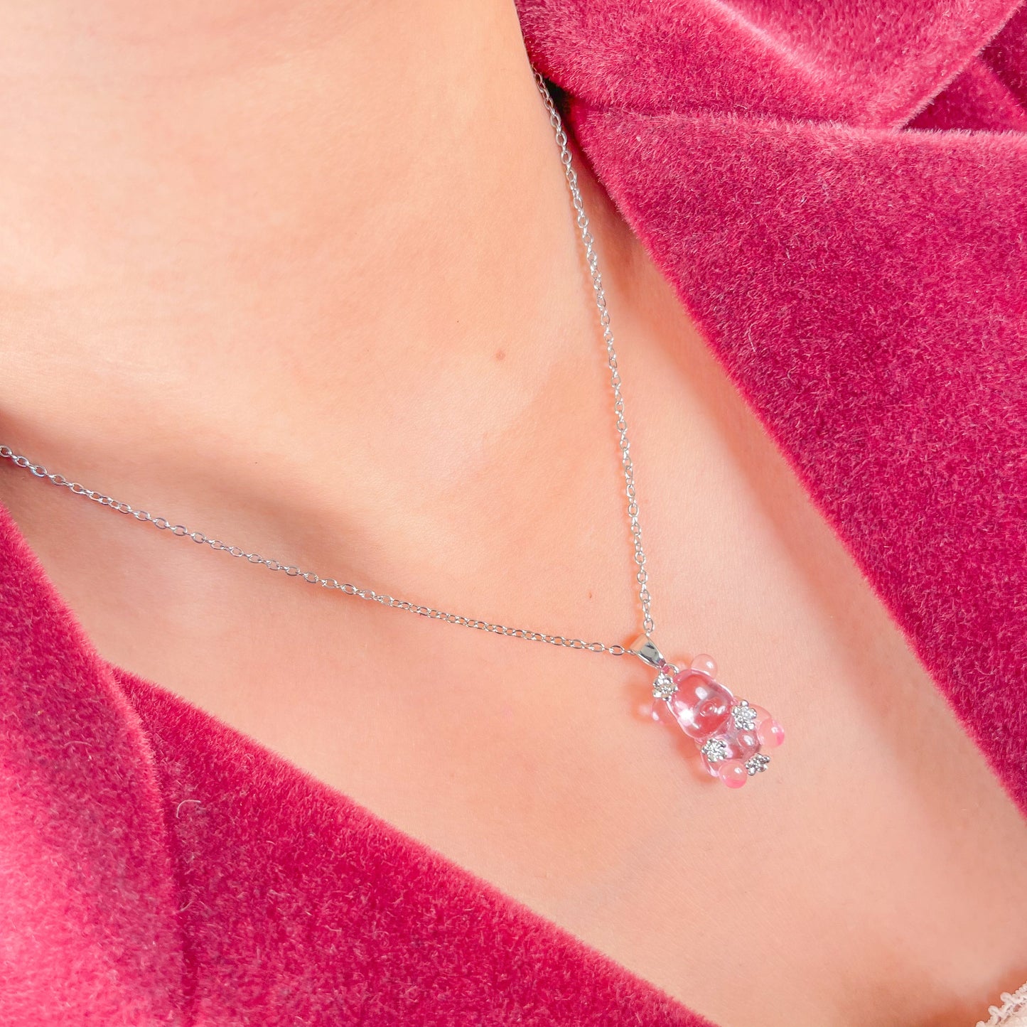 Pink Gummy Gem