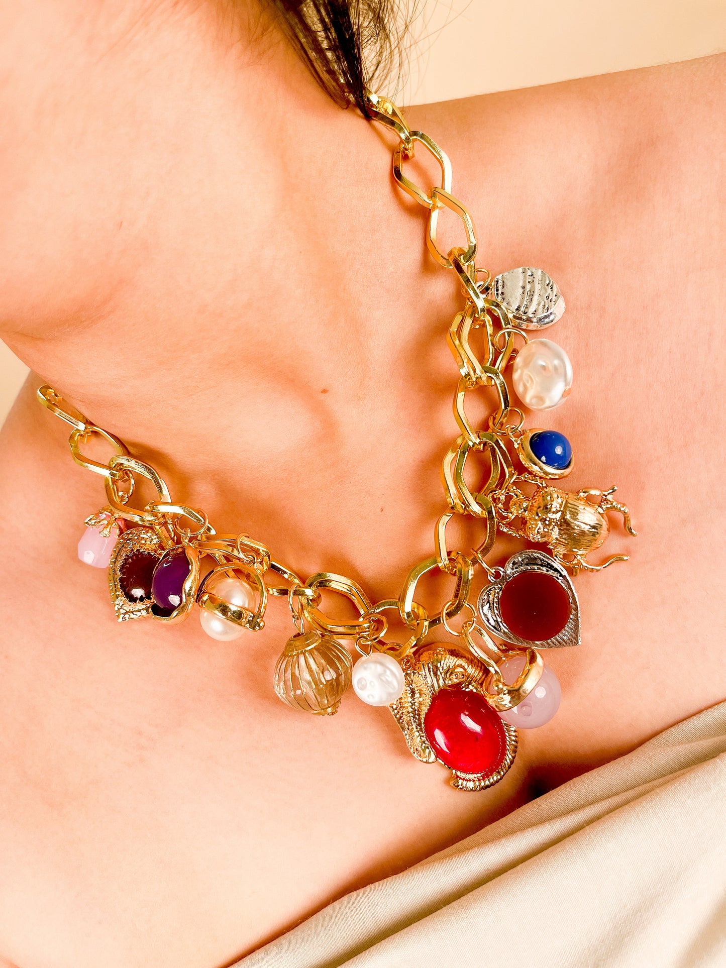 Luxe Link Charms