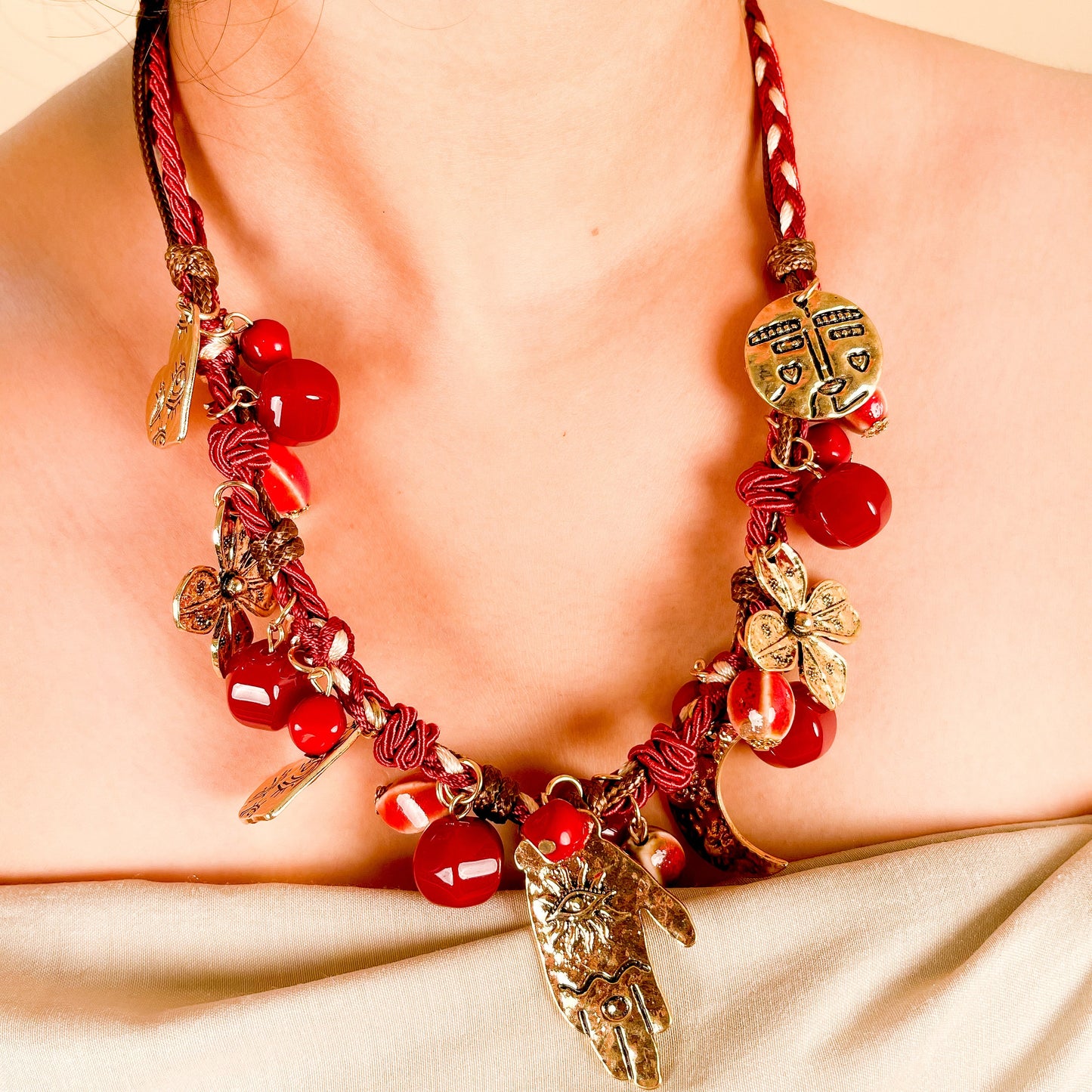 Cherry Kiss Necklace