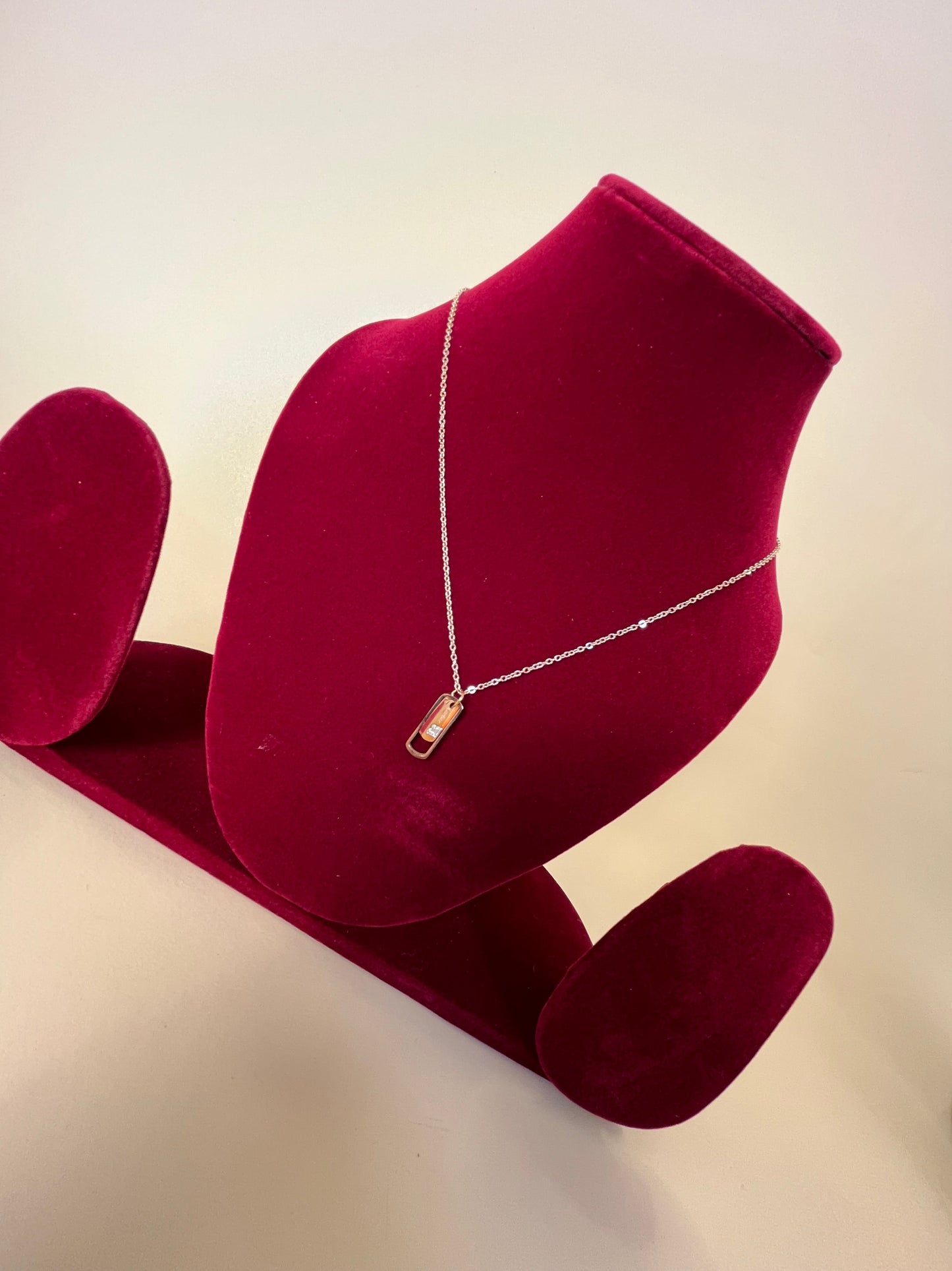 Golden Flow pendant
