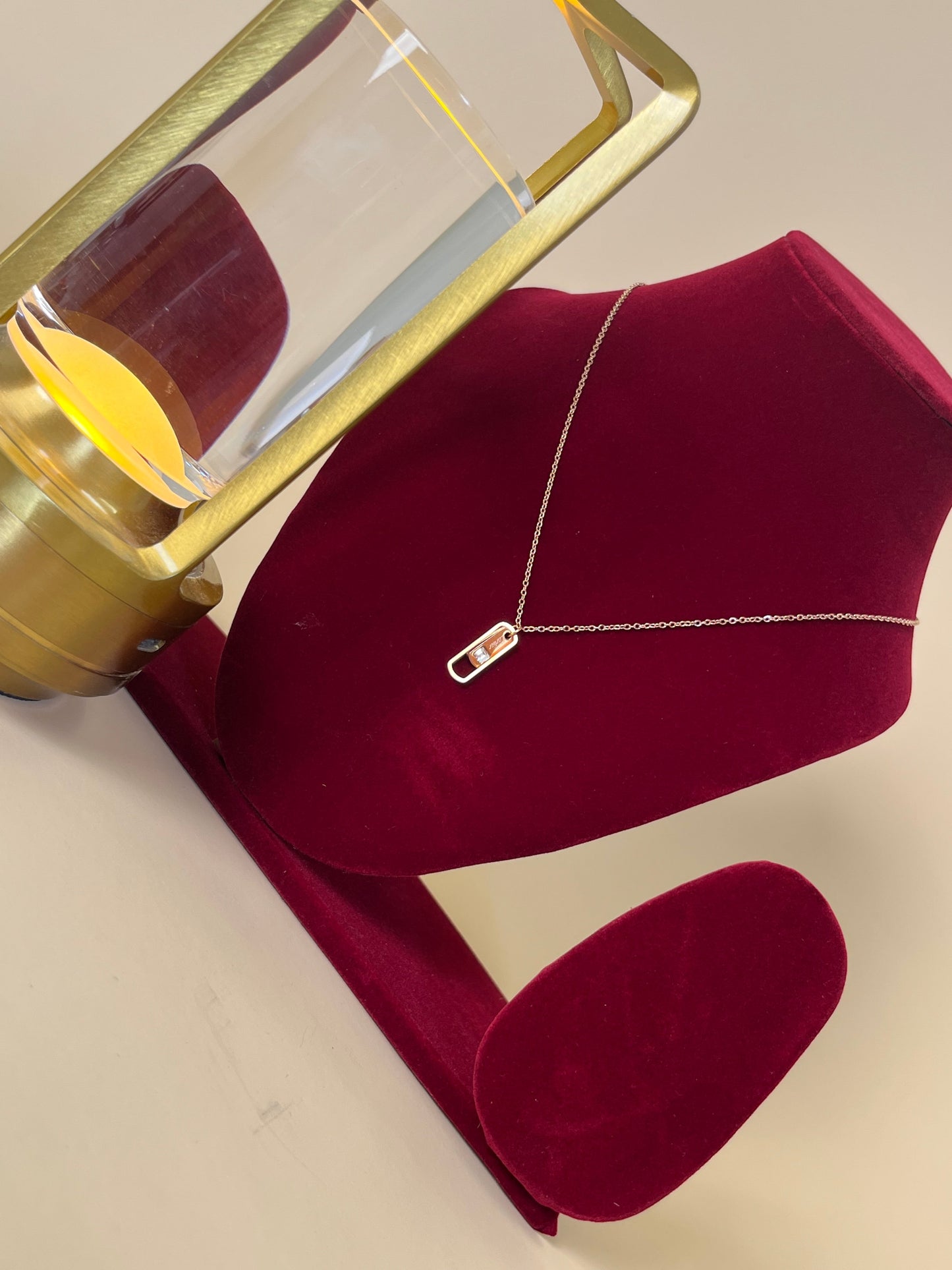 Golden Flow pendant