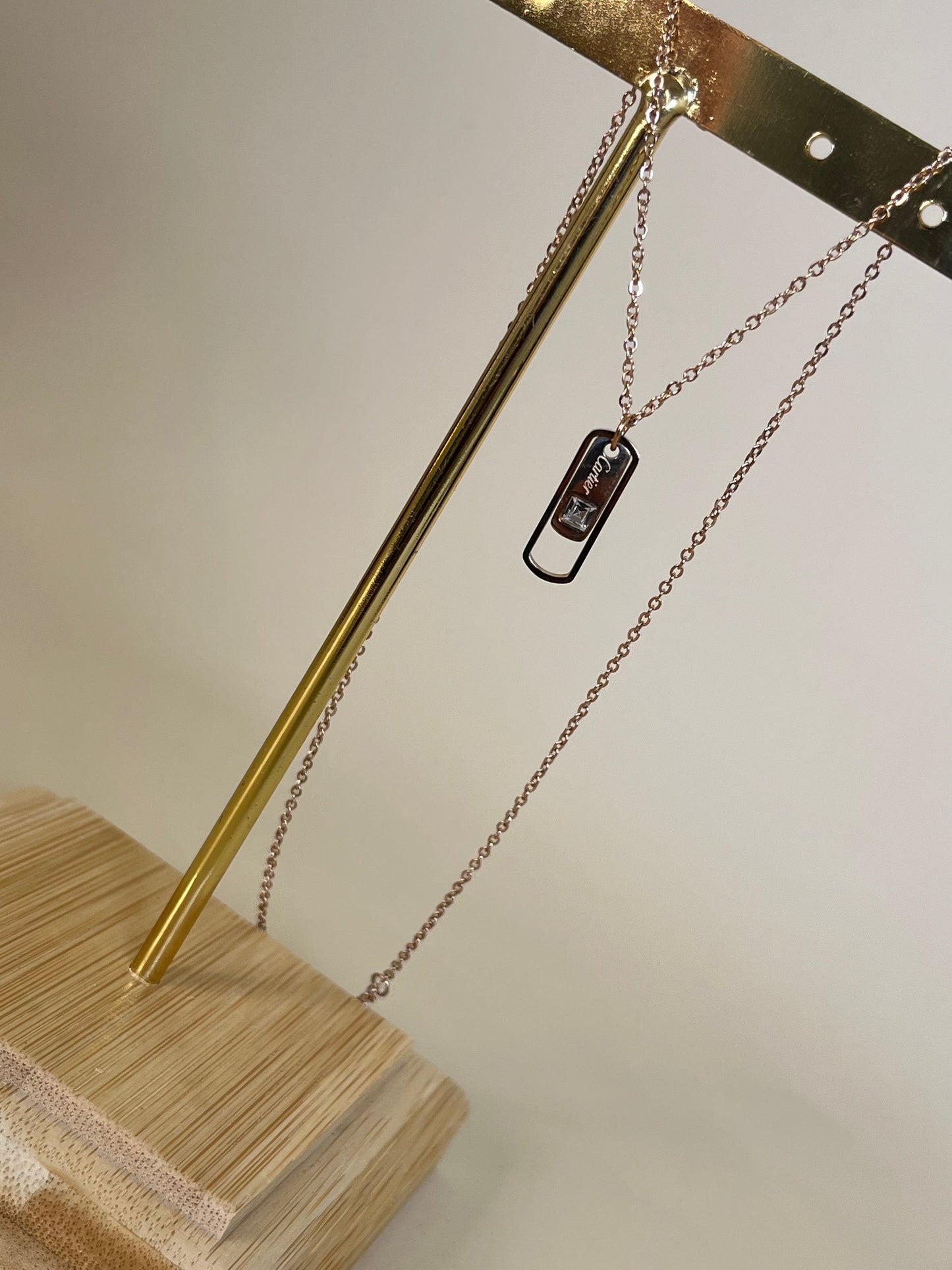 Golden Flow pendant