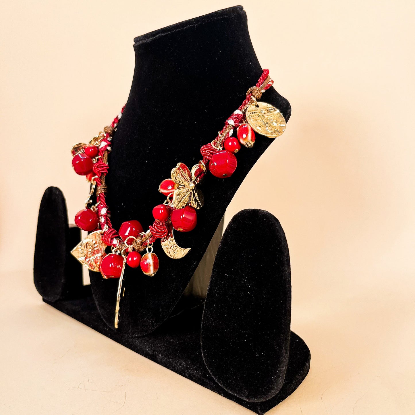 Cherry Kiss Necklace