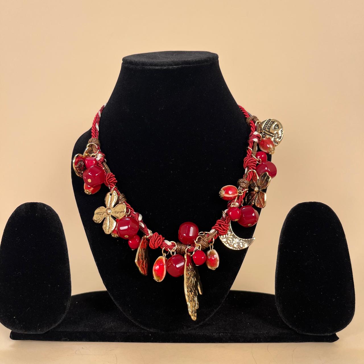 Cherry Kiss Necklace