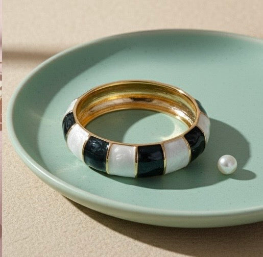 Piano Key Bangle