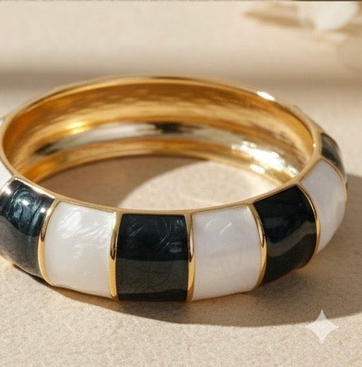 Piano Key Bangle